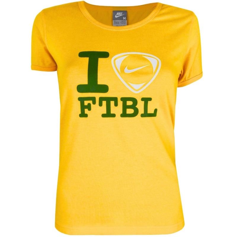 Nike I Love Ftbl T-shirt W női Póló 257286703