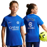 Nike Inter Milan Strike Kids T-Shirt kék gyerek IR0095439