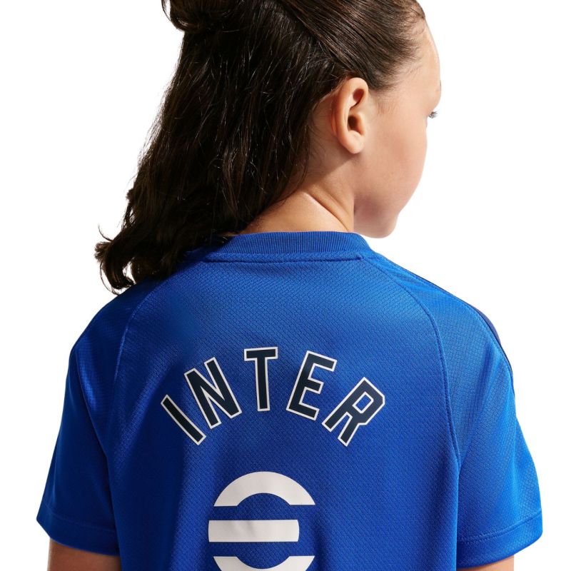 Nike Inter Milan Strike Kids T-Shirt kék gyerek IR0095439