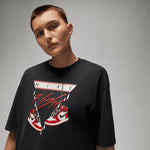 Nike Jordan Flight W T-shirt fekete női póló DV1411-010