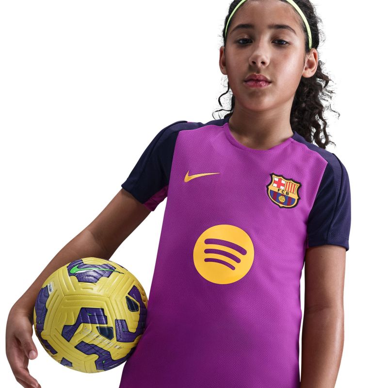 Nike Junior FC Barcelona Strike T-Shirt Póló, gyerek HJ7831-552