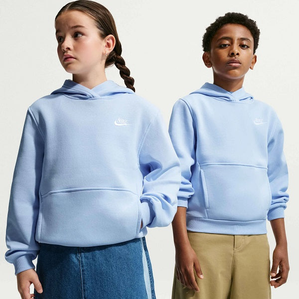 Nike K NSW CLUB FLC HDY LBR