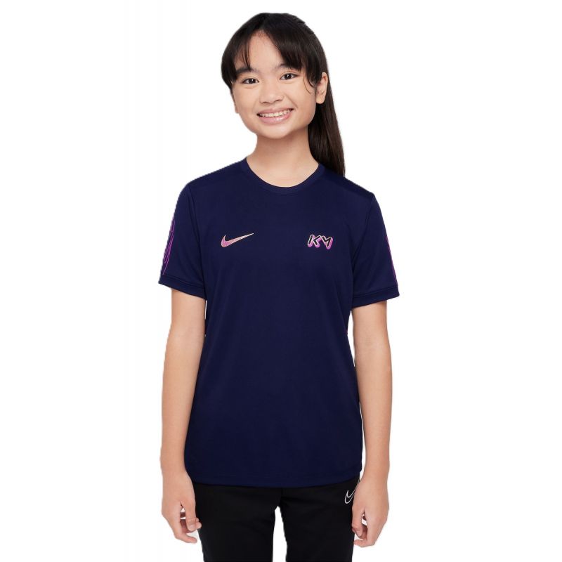 Nike Kylian Mbappé Academy 25 Jr T-Shirt Hq3688-492 póló, gyerek - Sportmania.hu