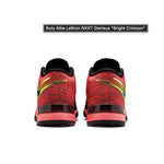 Nike LeBron NXXT Genisus Bright Crimson Basketball – férfi cipő HF0712-600