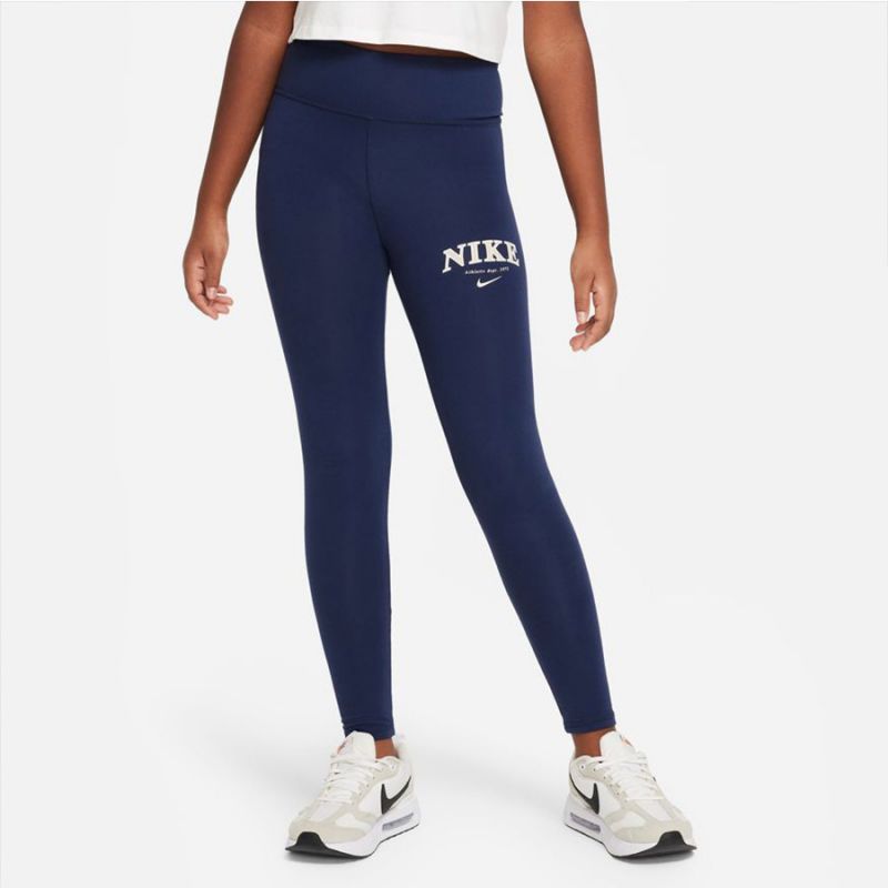 Nike Leggings Nike Sportswear Trend HW Lggng Prnt Jr FD0889-410 Leggings