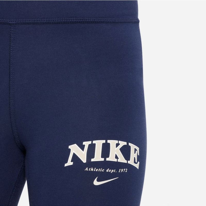 Nike Leggings Nike Sportswear Trend HW Lggng Prnt Jr FD0889-410 Leggings