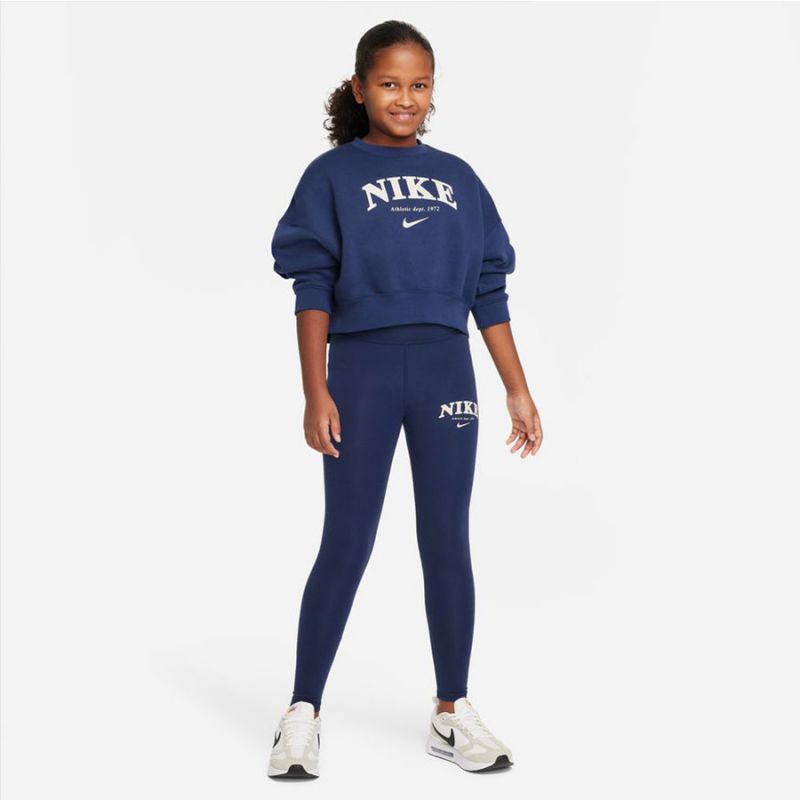 Nike Leggings Nike Sportswear Trend HW Lggng Prnt Jr FD0889-410 Leggings
