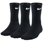 Nike Lightweight Crew Socks 3-Pack fekete zokni