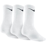 Nike Lightweight Crew Socks 3-Pack SX4704-101 fehér zokni