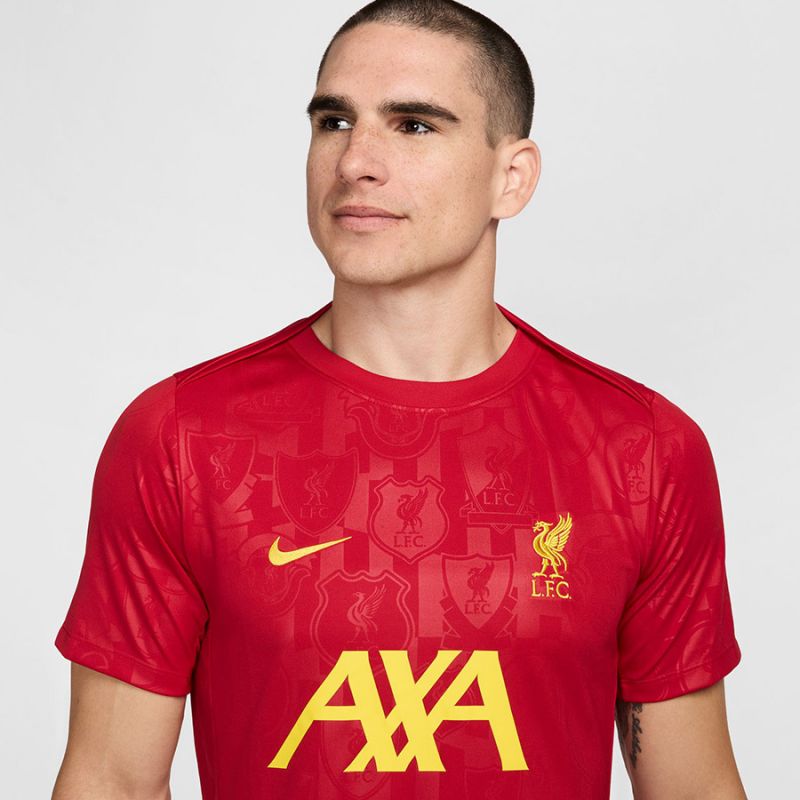 Nike Liverpool FC Academy Pro SStop M T-shirt FN9653-688 Póló - Sportmania.hu