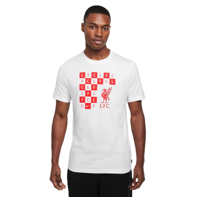 Nike Liverpool FC Checkered M HF0871-100 T-shirt Póló