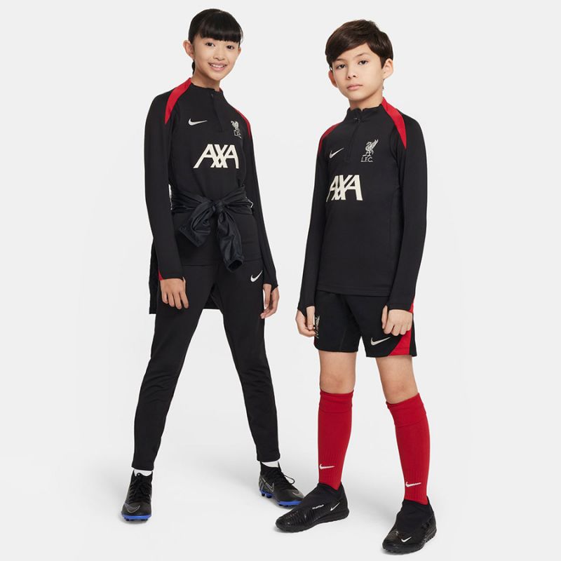 Nike Liverpool FC Strike Drill Top Jr FN9938-013 sweatshirt Pulóver