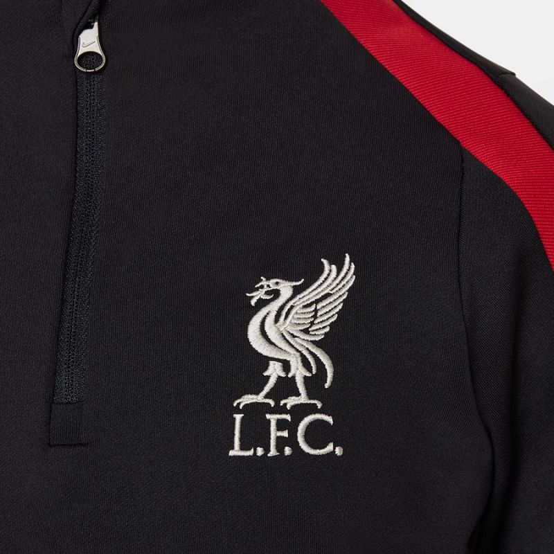Nike Liverpool FC Strike Drill Top Jr FN9938-013 sweatshirt Pulóver