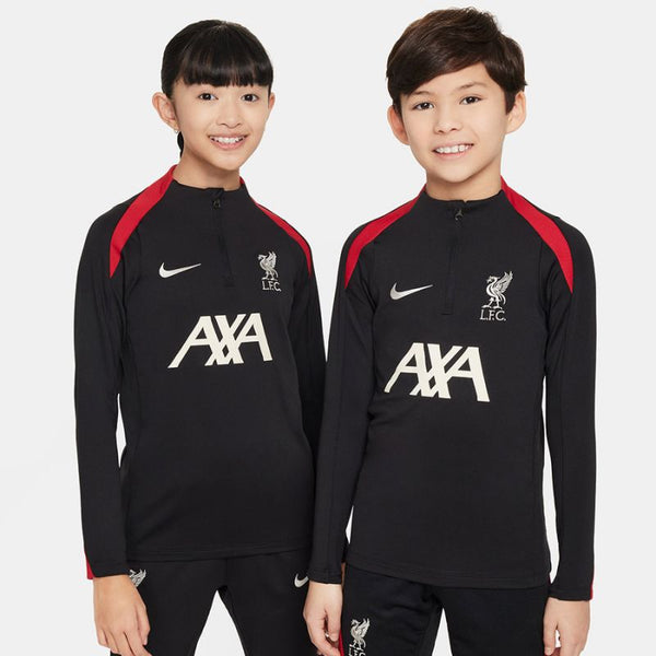 Nike Liverpool FC Strike Drill Top Jr FN9938-013 sweatshirt Pulóver - Sportmania.hu