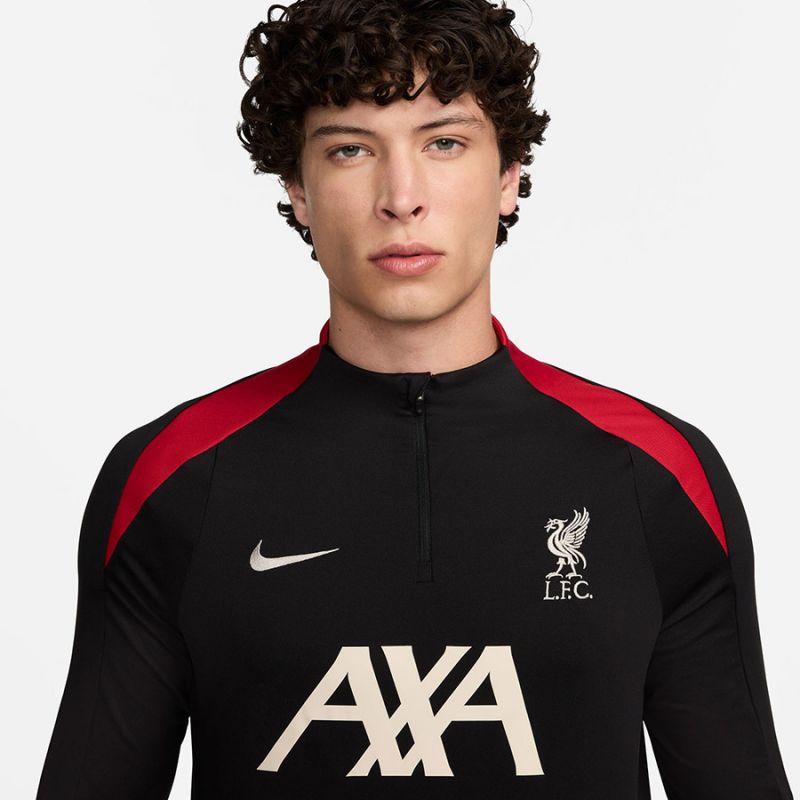 Nike Liverpool FC Strike Drill Top M FN9819-013 sweatshirt Pulóver