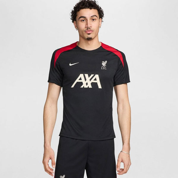 Nike Liverpool FC Strike SS Top M T-shirt FN9838-013 Póló