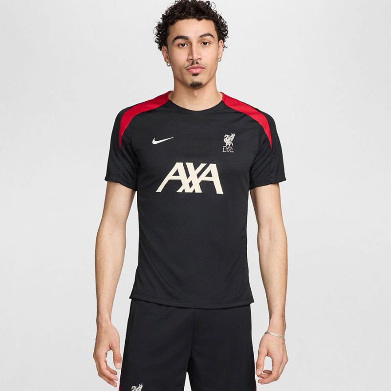 Nike Liverpool FC Strike SS Top M T-shirt FN9838-013 Póló - Sportmania.hu