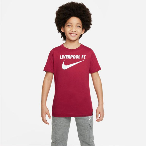 Nike Liverpool FC Swoosh Y Jr DJ1535 608 T-shirt Póló Ruházat Póló