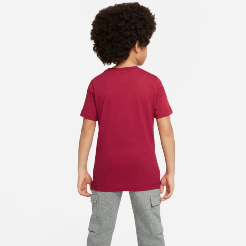 Nike Liverpool FC Swoosh Y Jr DJ1535 608 T-shirt Póló Ruházat Póló - Sportmania.hu