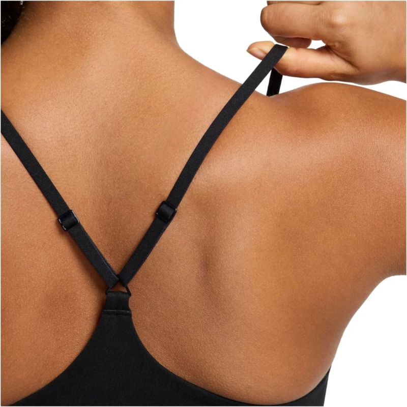 Nike Lndy Light Support Women W FD1062-010 bra sportmelltartó - Sportmania.hu
