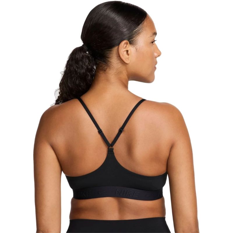 Nike Lndy Light Support Women W FD1062-010 bra sportmelltartó - Sportmania.hu