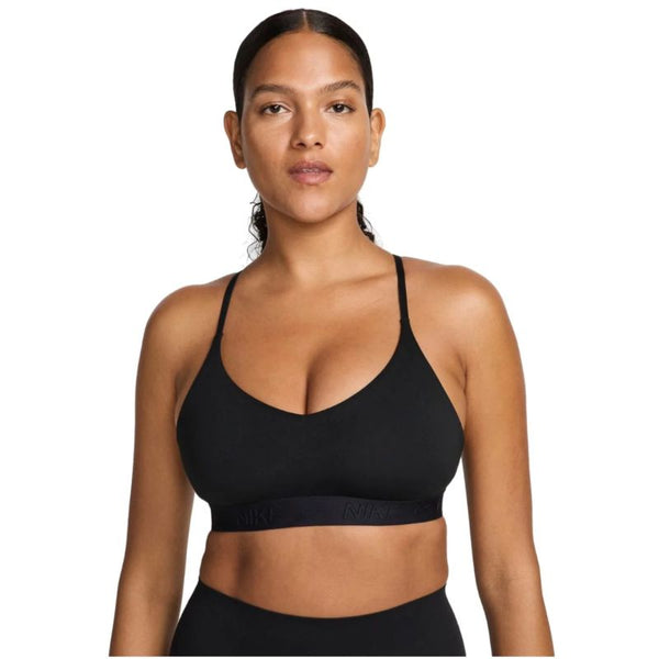 Nike Lndy Light Support Women W FD1062-010 bra sportmelltartó - Sportmania.hu