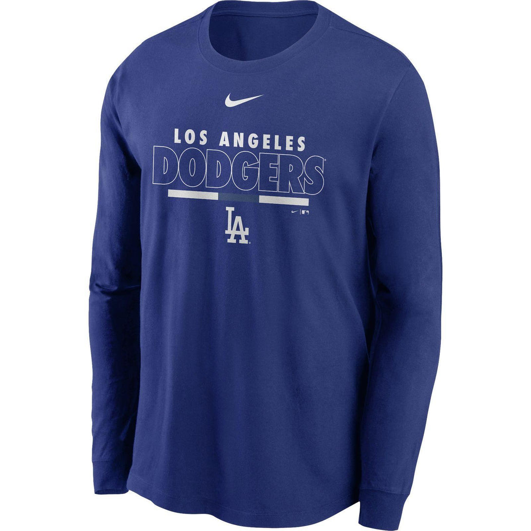 Nike Los Angeles Dodgers Color Bar hosszú ujjú póló - Sportmania.hu
