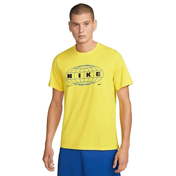 Nike_ M NP DF HPR DRY TOP SS GFX 1 Póló - Sportmania.hu