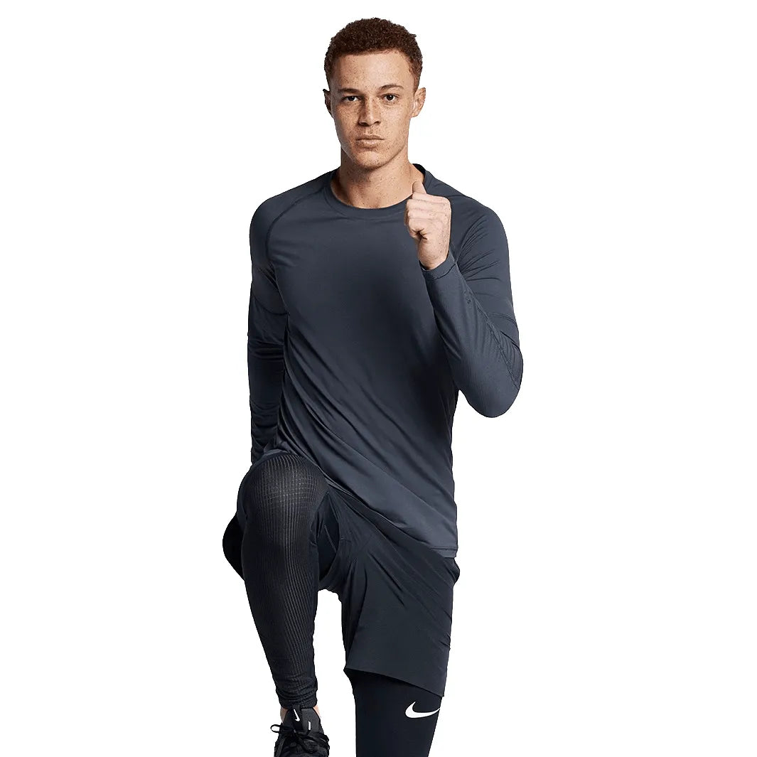 Nike Pro Tech Pack Long Sleeve Training T-Shirt, Black