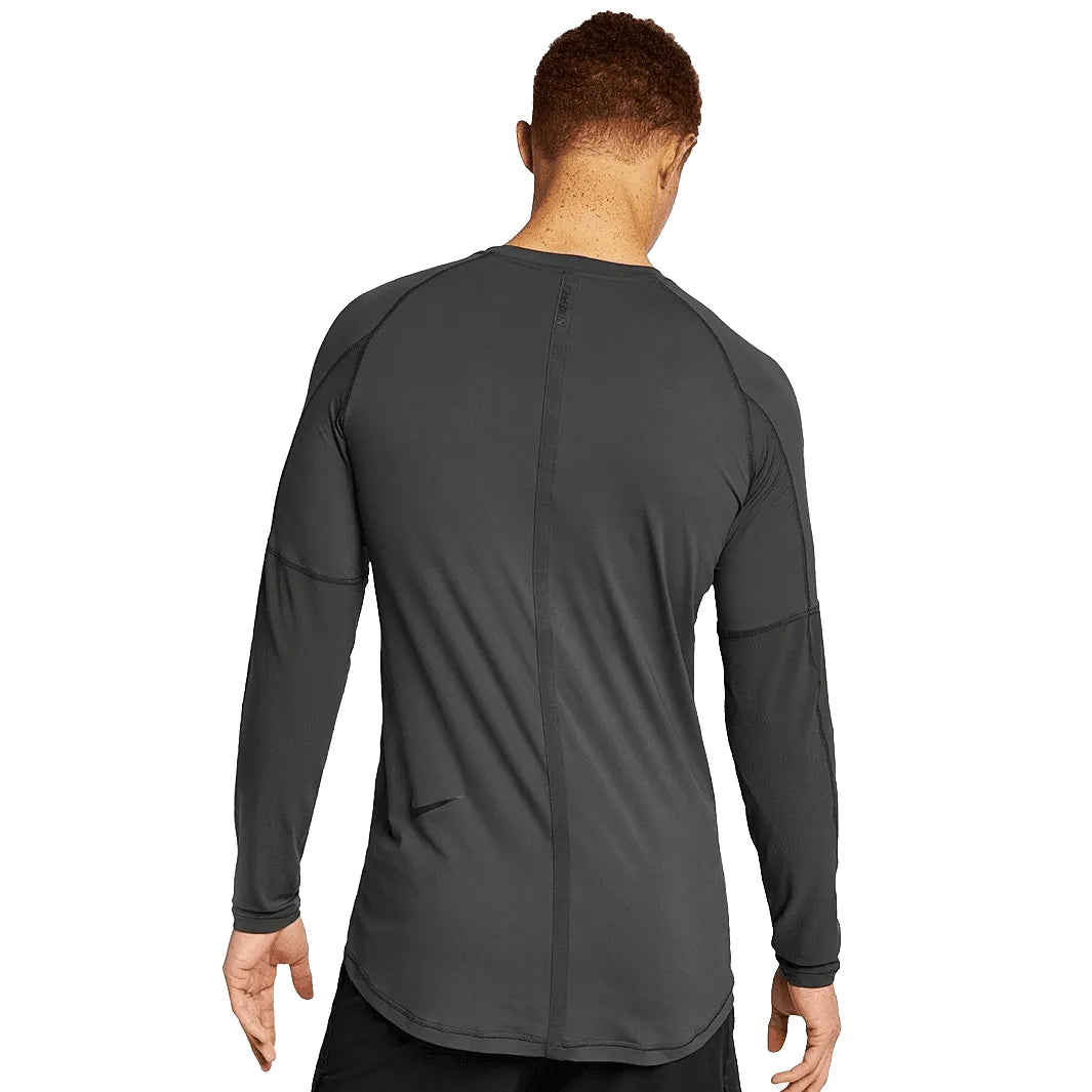 Nike Pro Tech Pack Long Sleeve Training T-Shirt, Black