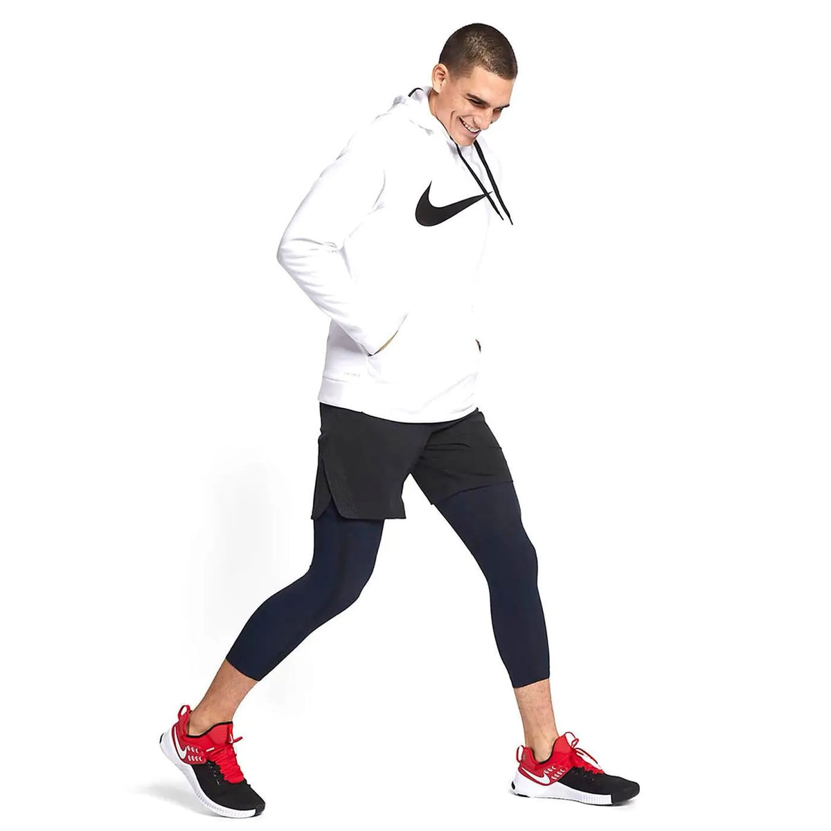 Nike_ M NP TGHT 3QT TP férfi Aláöltözet