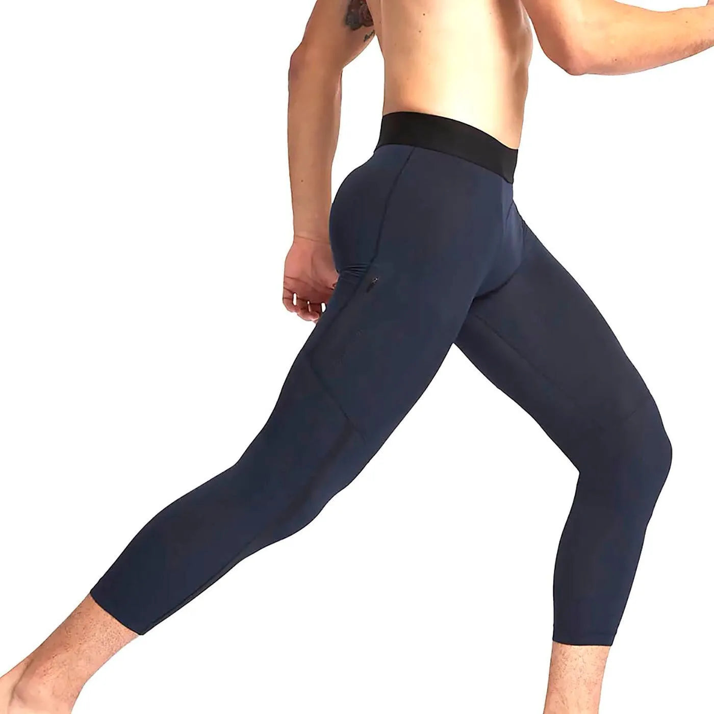 Nike_ M NP TGHT 3QT TP Leggings - Sportmania.hu
