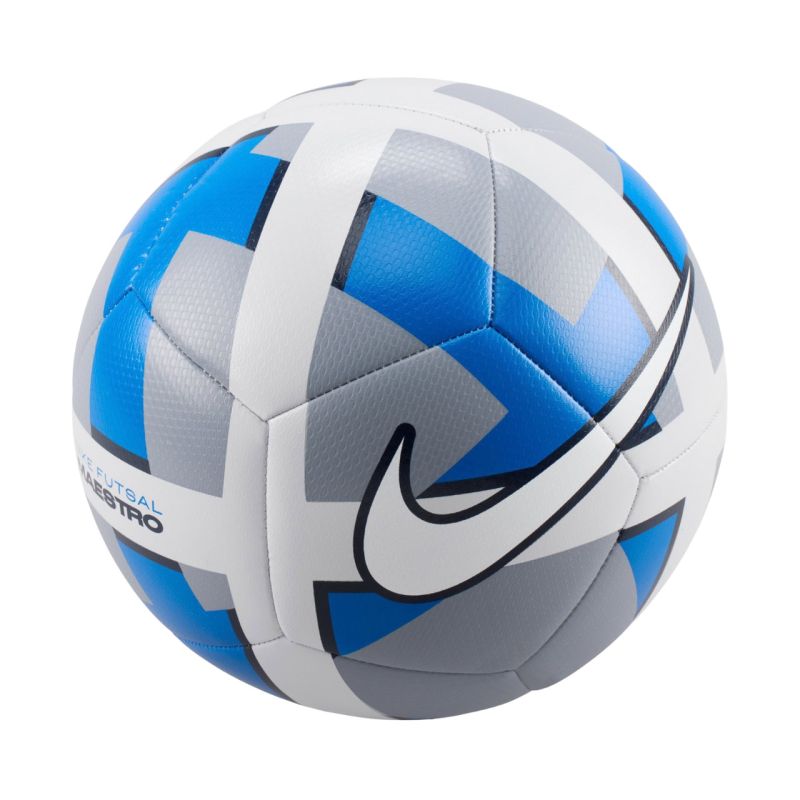 Nike Maestro Futsal white-grey-blue labda, pro