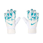 Nike Match Goalkeeper Goalkeeper Gloves white-blue 101 kék kapuskesztyű HQ0257101