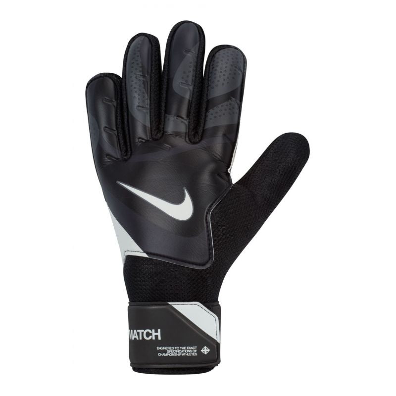 Nike Match M goalkeeper Kiegészítők FJ4862-011 Kapuskesztyű