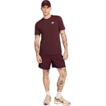 Nike Men’s Club Tee T-Shirt férfi póló, bordó