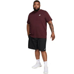 Nike Men’s Club Tee T-Shirt férfi póló, bordó