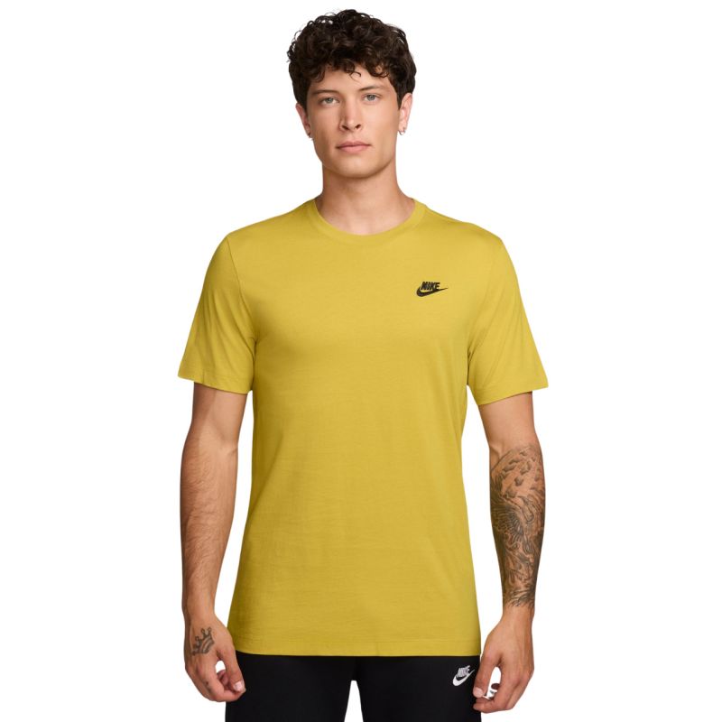 Nike Men's Club Tee yellow sárga férfi póló