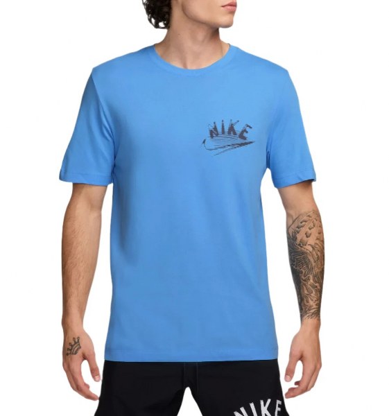 Nike Men\"s Dri-FIT Fitness T-S Póló - Sportmania.hu