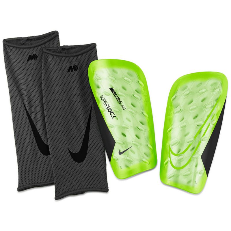 Nike Mercurial Lite SuperLock Football Shin Guards Kiegészítők Védőfelszerelés DN3609-702