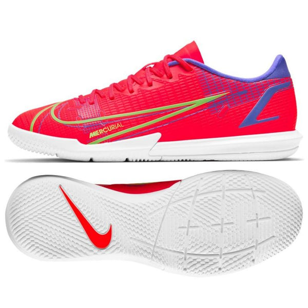 Nike Mercurial Vapor 14 Academy IC M CV0973 600 soccer shoe Cipő