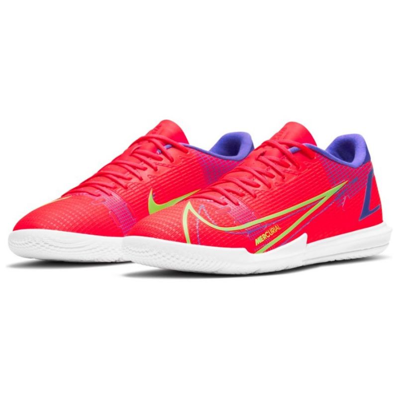 Nike Mercurial Vapor 14 Academy IC M CV0973 600 soccer shoe Cipő