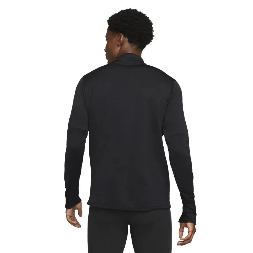 Nike_ N Therma-FIT Repel EleMt 1/4-Zip Running Top Hosszú ujjú férfi Hosszú ujjú póló