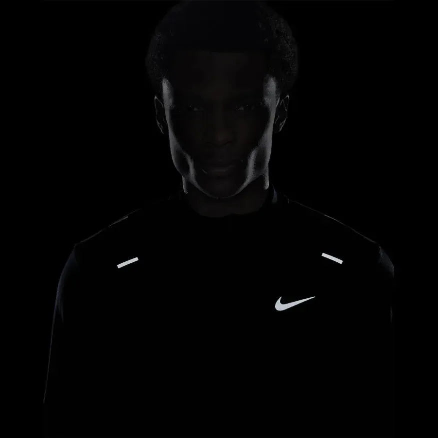 Nike_ N Therma-FIT Repel EleMt M 1/4-Zip Running Top Hosszú ujjú póló