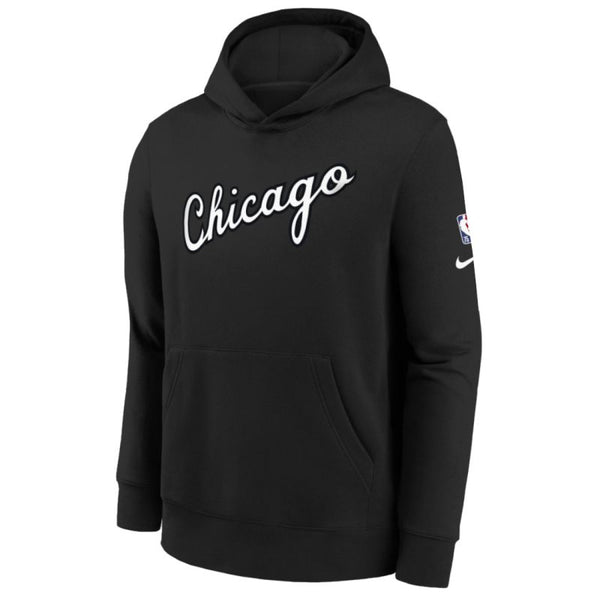 Nike NBA Chicago Bulls Fleece Hoodie EZ2B7FELN-BUL Pulóver Kapucnis pulóver