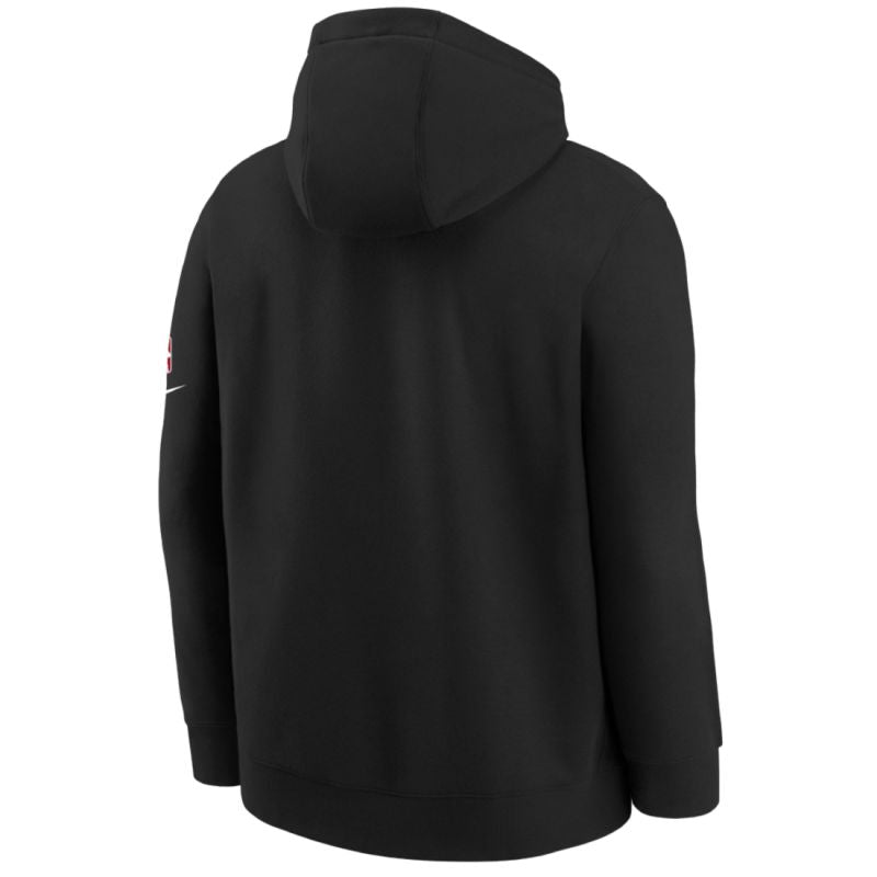 Nike NBA Chicago Bulls Fleece Kapucnis pulóver, gyerek EZ2B7FELN-BUL