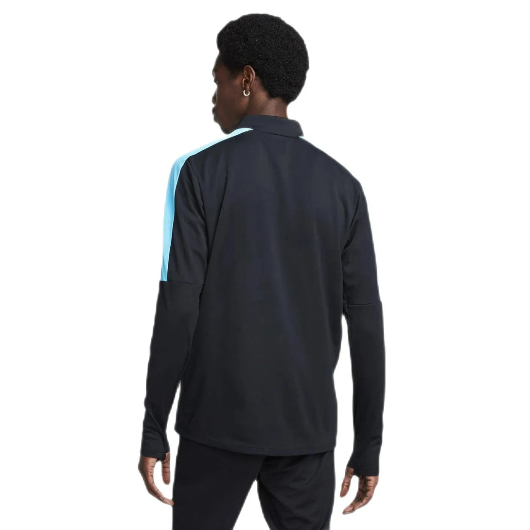 Nike_ Nike Academy-Men\'s Dri-FIT 1/2-Zip Global Football Top Hosszú ujjú póló