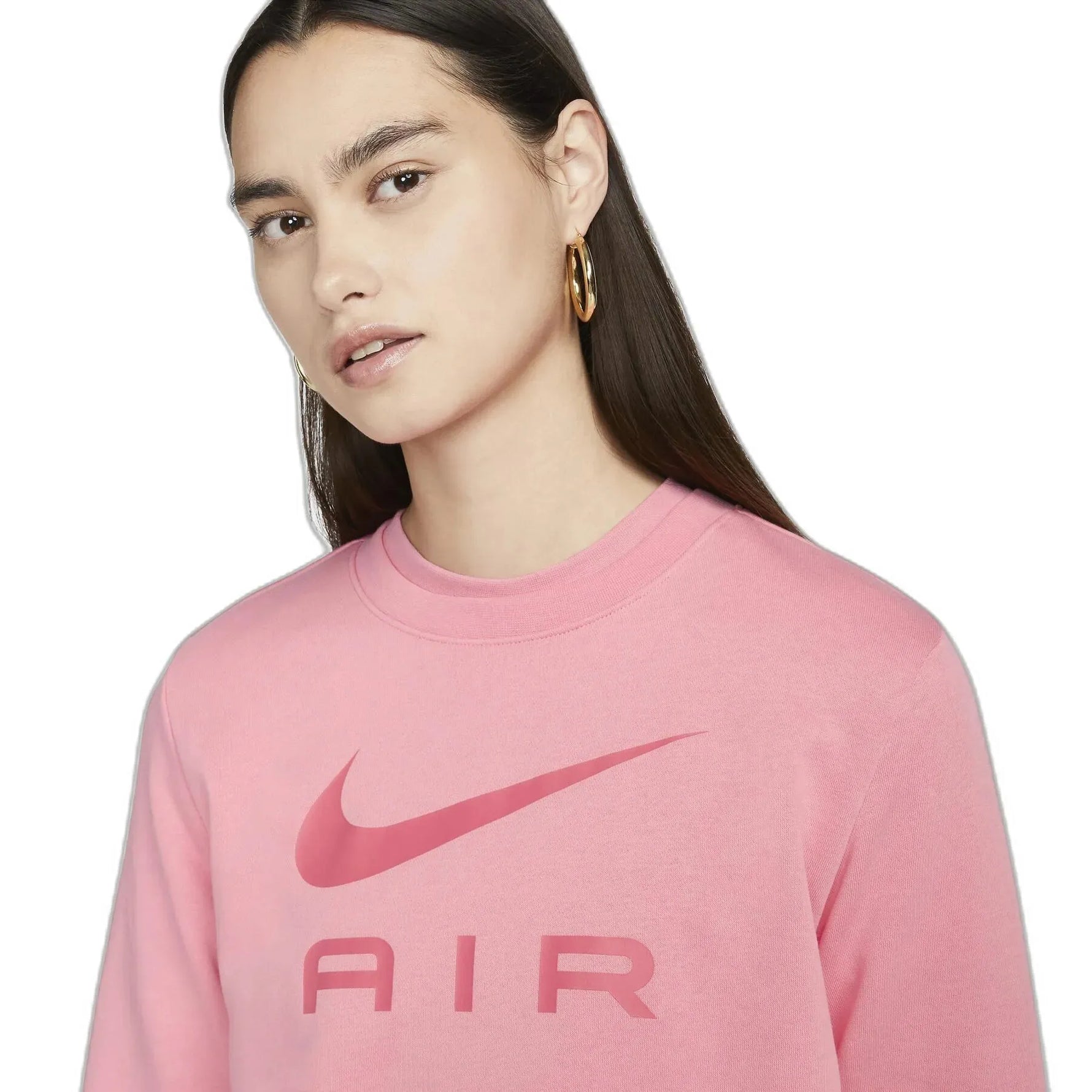 Nike_ NIKE AIR WOMEN\"S FLEECE CREW,C Pulóver - Sportmania.hu