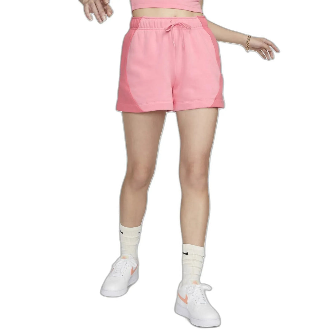 Nike_ NIKE AIR WOMEN\"S MIID-RISE FLE Short