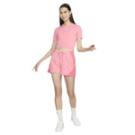 Nike_ NIKE AIR WOMEN\"S MIID-RISE FLE Short - Sportmania.hu